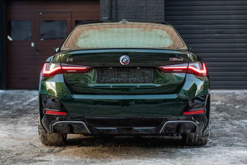 В Москве продают новый BMW i4 M50: за 544-сильный электрокар просят 9,5 млн руб