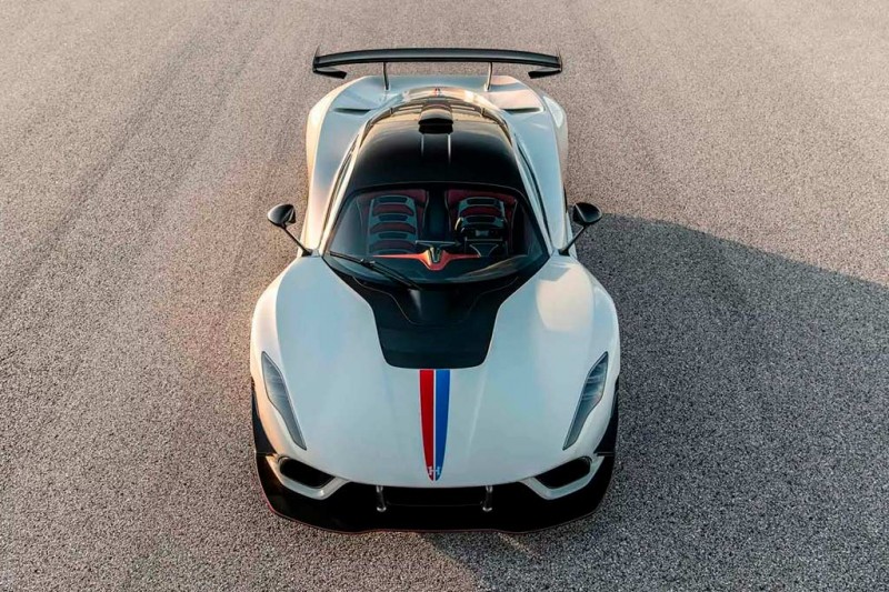 Гиперкар Hennessey Venom F5 получил треково-ориентированную версию Revolution