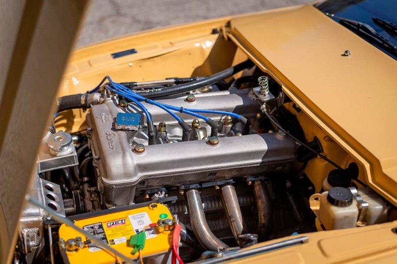 С молотка пустят редкий Alfa Romeo Junior Zagato R 1969 с тюнингом от Alfaholics