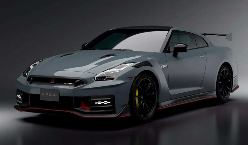Nissan GT-R 2024 модельного года: второй рестайлинг вместо нового поколения