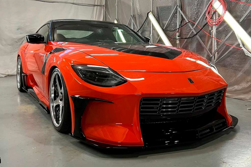 Фирма VeilSide показала доработанный Nissan Z для новой части &laquo;Форсажа&raquo;