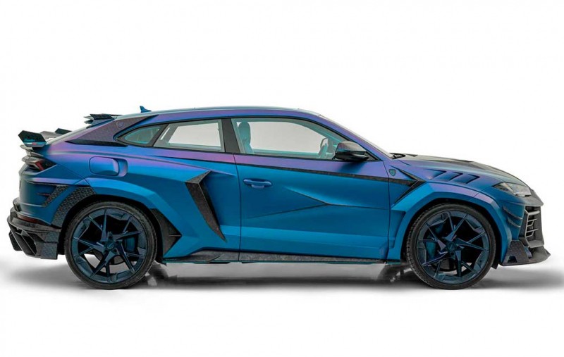 Mansory Venatus Coupe Evo C: двухдверная версия кроссовера Lamborghini Urus