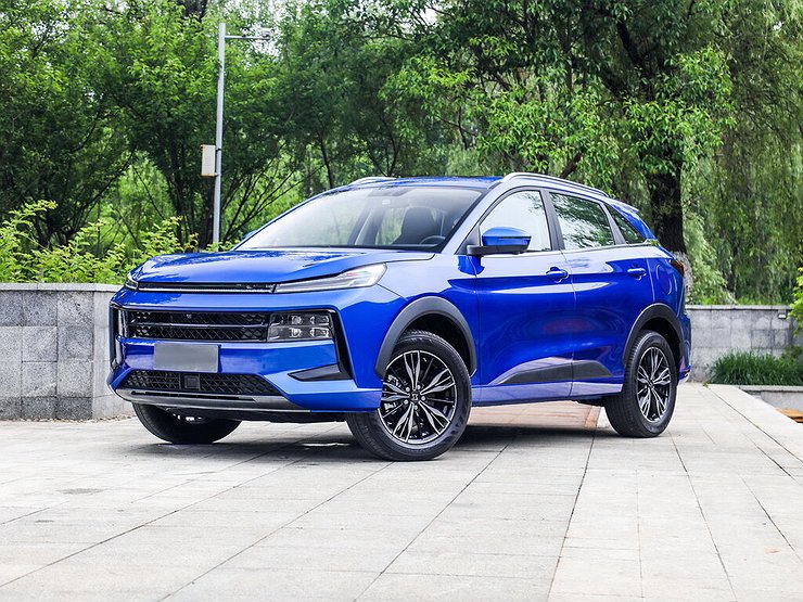 В России стартовали продажи кроссовера JAC JS6