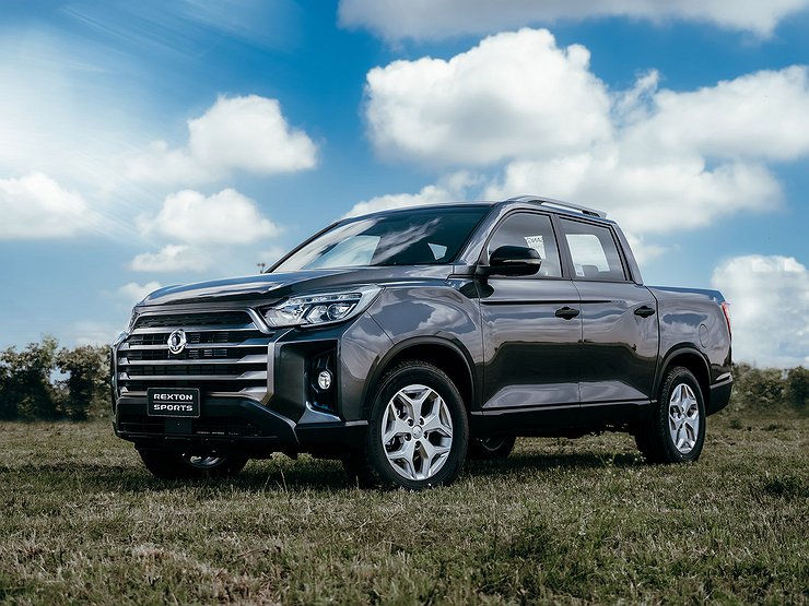 А напоследок я скажу: SsangYong Rexton Sports уже в России
