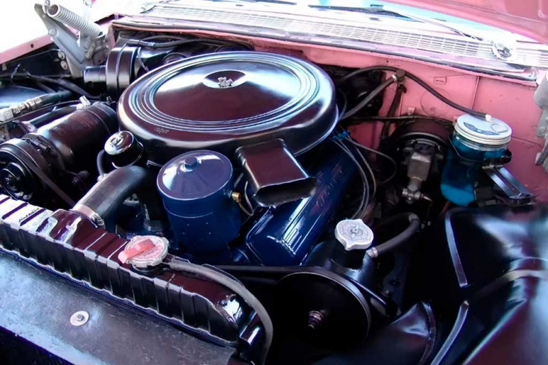 Конфискованный у бизнесмена Кима Доткома Cadillac Eldorado 1959 выставили на торги