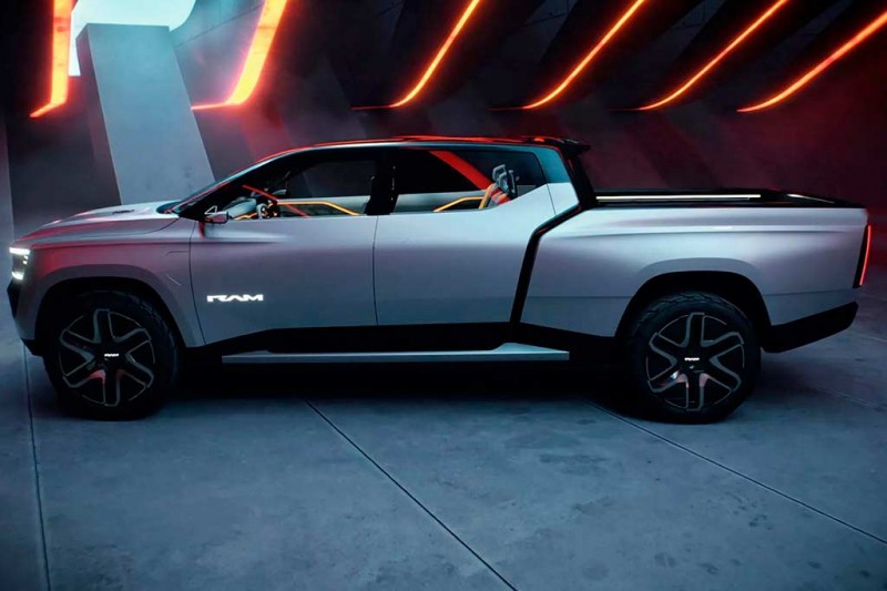 Ram 1500 Revolution Concept: представлен предвестник грядущего электрического пикапа