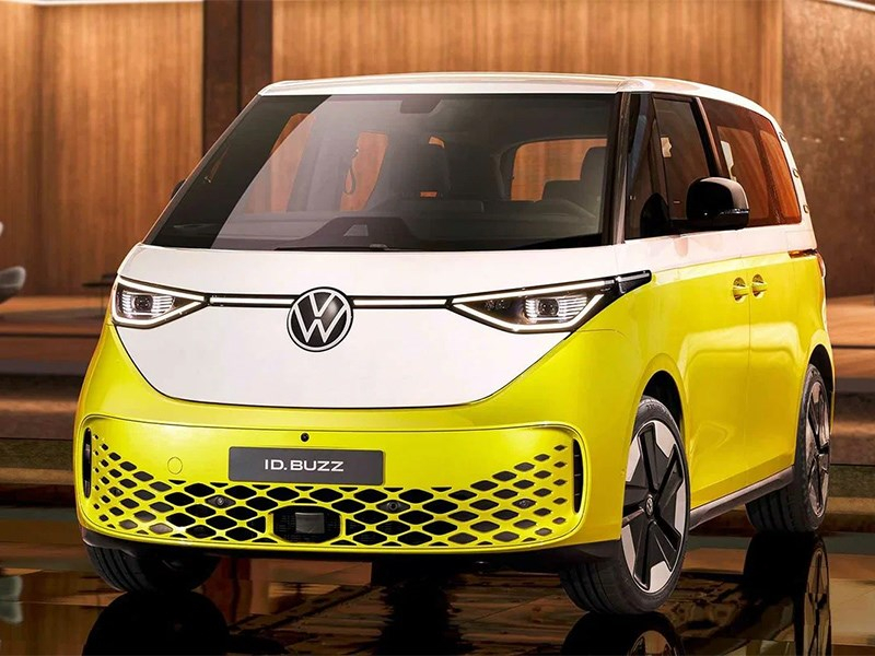Рассекречены характеристики самого мощного Volkswagen ID.Buzz 1 Рассекречены характеристики самого мощного Volkswagen ID.Buzz