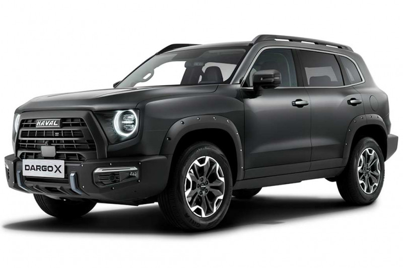 Для России анонсирован Haval Dargo X: вседорожная версия кроссовера