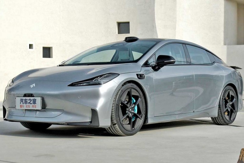 Китайский электрический седан Aion Hyper GT удивил продуманной аэродинамикой