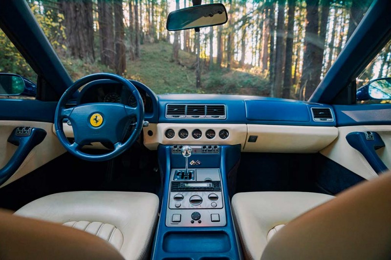 В продаже появился отлично сохранившийся Ferrari 456 GT 1995 года
