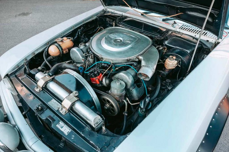 Гоночный Mercedes-Benz 450 SLC 5.0 &laquo;Rallyewagen&raquo; продадут с молотка: таких было 7 штук
