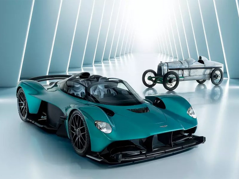 Aston Martin отметит свой юбилей особым спорткаром DB 1 Aston Martin отметит свой юбилей особым спорткаром