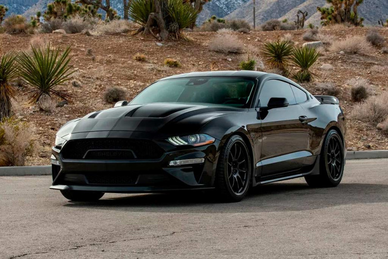 Shelby представила спецверсию Ford Mustang, посвященную 100-летию Кэролла Шелби