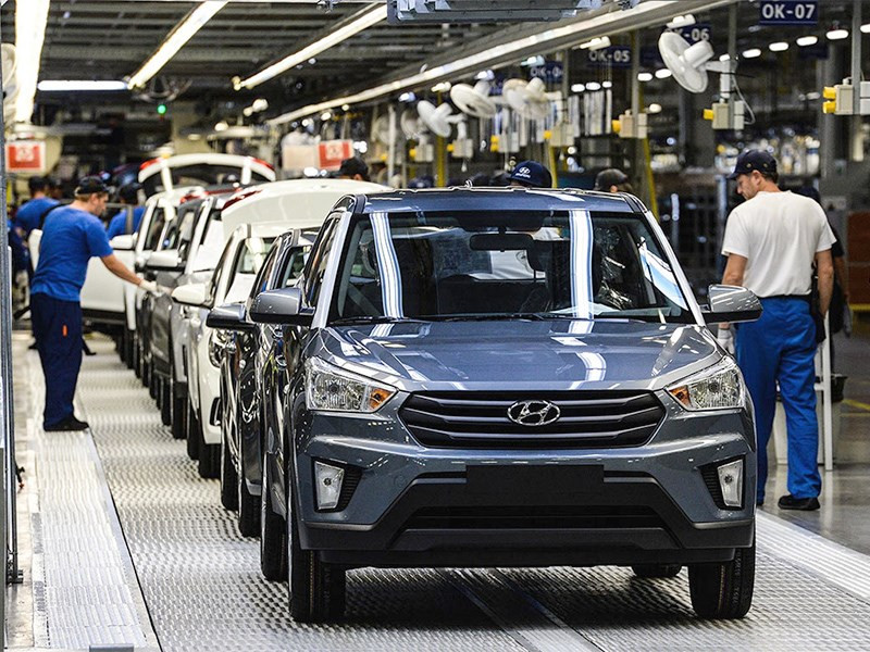 На российском заводе Hyundai начинаются сокращения