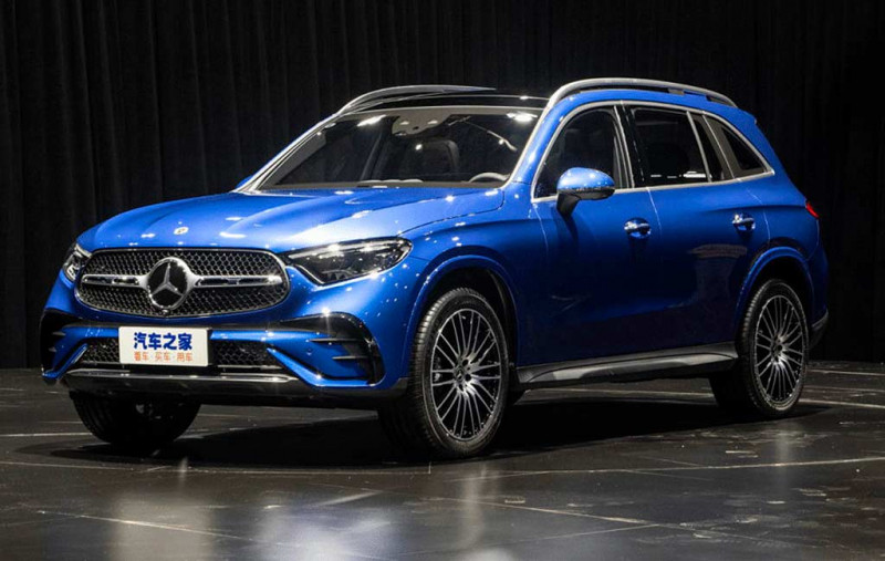 Удлиненный Mercedes GLC для Китая обзавелся третьим рядом сидений 1 Удлиненный Mercedes GLC для Китая обзавелся третьим рядом сидений
