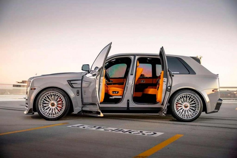 За редкий Rolls-Royce Cullinan в исполнении KEYVANY EDITION запросили более 46 млн руб