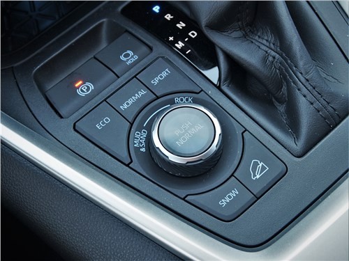 Тест-драйв Toyota RAV4 (поколение V) - &laquo;Жить в согласии с собой&raquo;