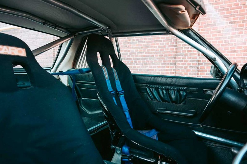Гоночный Mercedes-Benz 450 SLC 5.0 &laquo;Rallyewagen&raquo; продадут с молотка: таких было 7 штук
