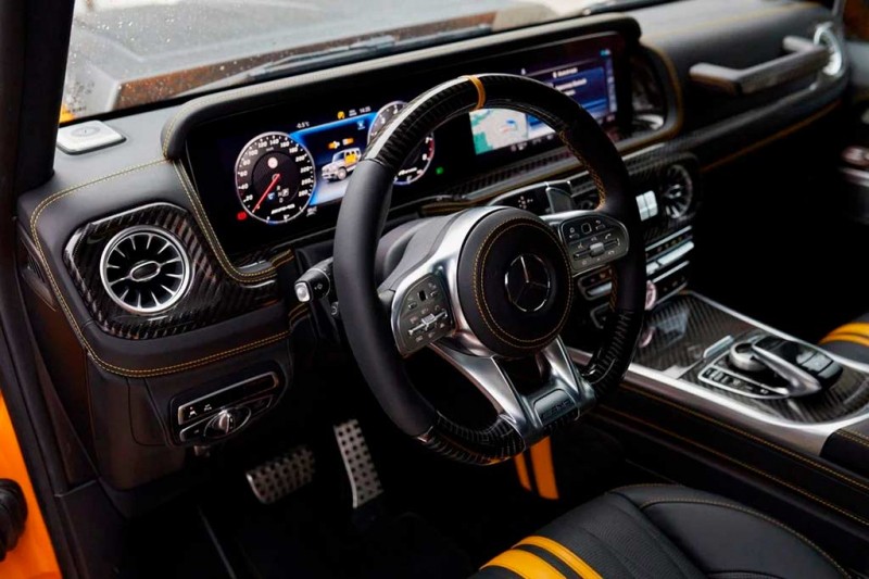 В России продают &laquo;заряженный&raquo; пикап Brabus 700 Adventure XLP: за авто просят 60 млн руб