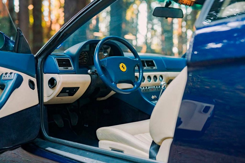 В продаже появился отлично сохранившийся Ferrari 456 GT 1995 года
