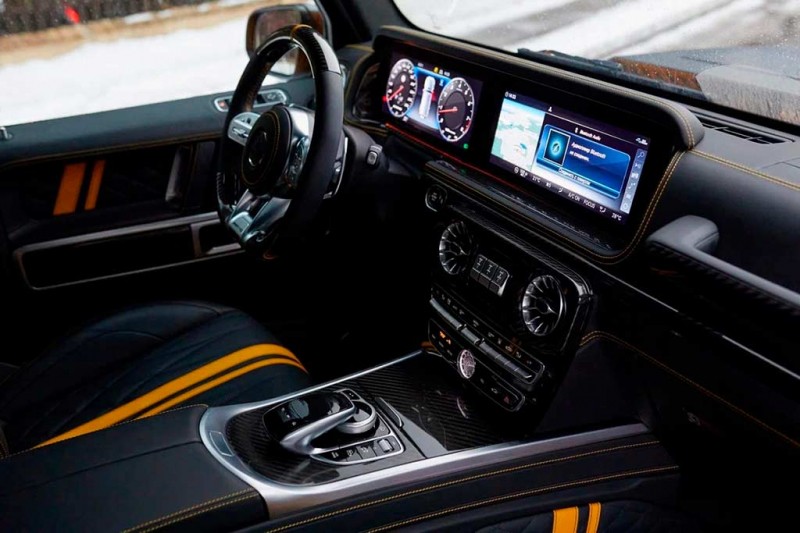 В России продают &laquo;заряженный&raquo; пикап Brabus 700 Adventure XLP: за авто просят 60 млн руб