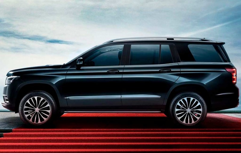 Beijing BJ90 Shanhe Edition: китайская копия старого Mercedes GLS получила упрощенный вариант