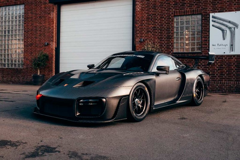 На аукцион выставлен карбоновый Porsche 935: за него готовы заплатить свыше 905 000 евро