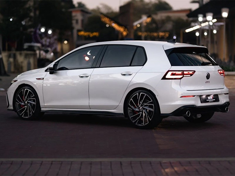 В Африке создали самый защищенный Volkswagen Golf GTI