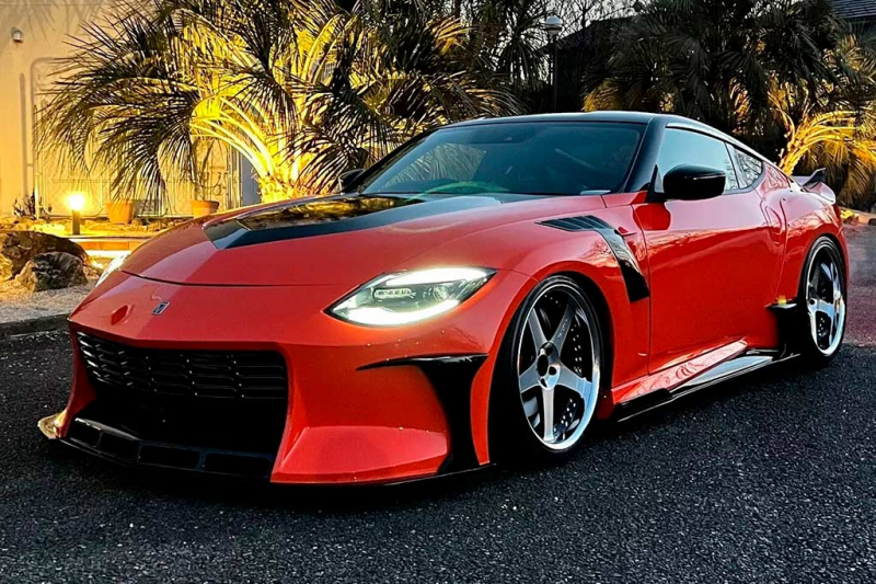 Фирма VeilSide показала доработанный Nissan Z для новой части «Форсажа»