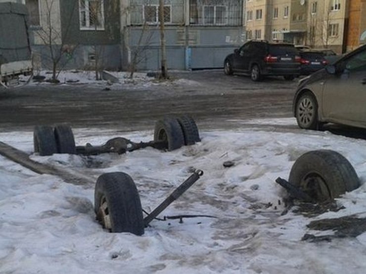 Какие неприятные сюрпризы ждут автовладельцев, вернувшихся с зимних каникул