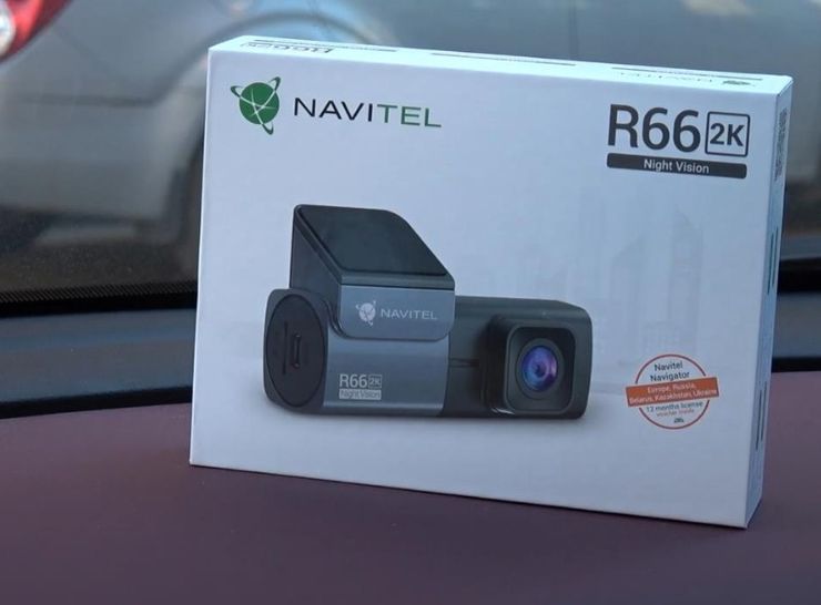 Только то, что нужно: тест компактного видеорегистратора NAVITEL R66 2K