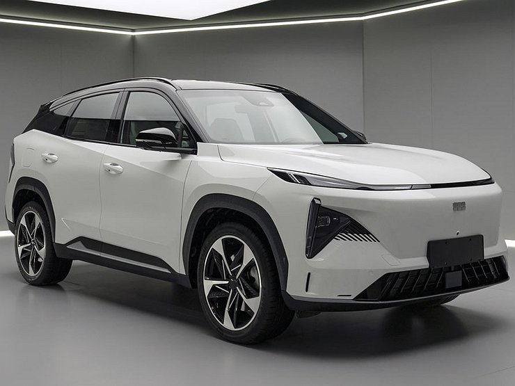 Geely начала прием заказов на премиальный кроссовер Galaxy L7
