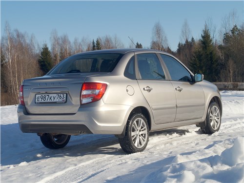 Тест-драйв Lada Granta (поколение II) - От «ужаса» до «идеала» 3 Тест-драйв Lada Granta (поколение II) - От «ужаса» до «идеала»