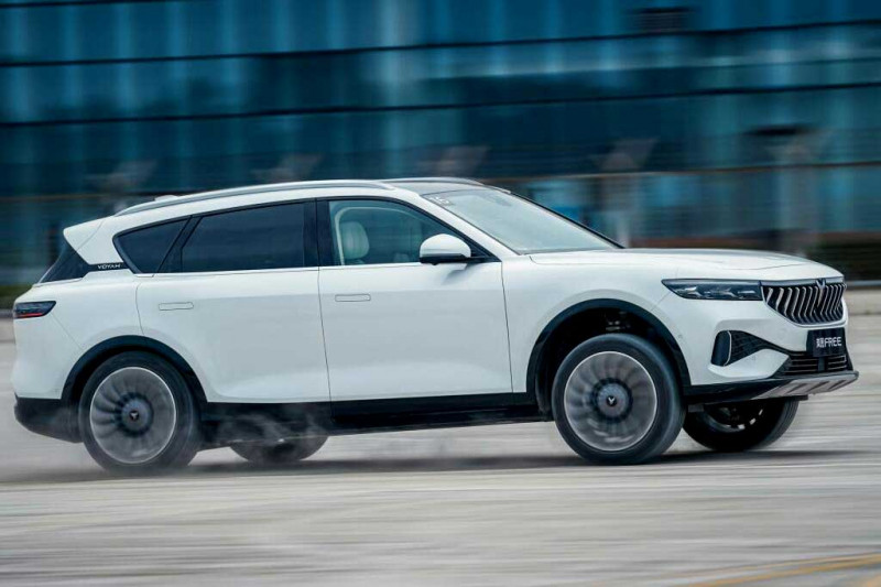 Топ-9 самых дорогих китайских автомобилей в России 2023 2 Топ-9 самых дорогих китайских автомобилей в России 2023