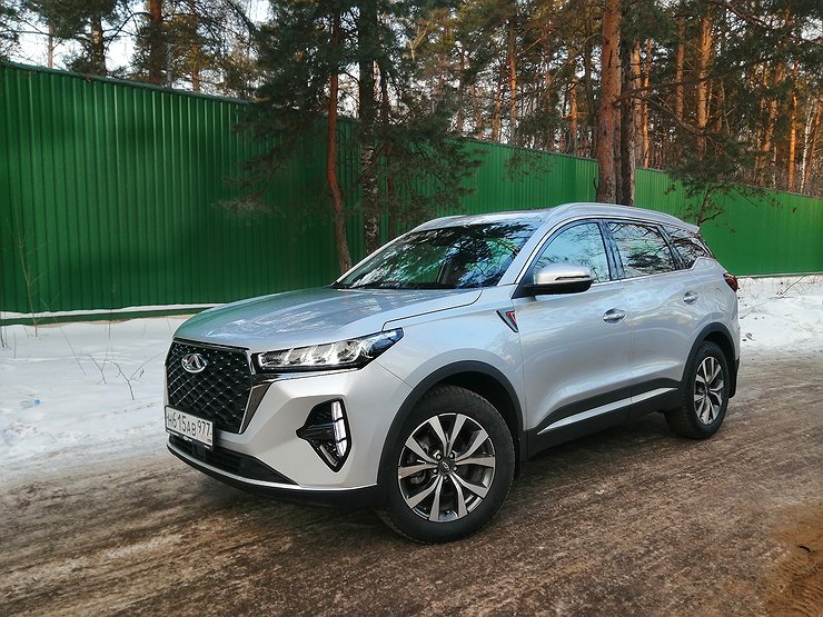 Не проМАХ: тест-драйв кроссовера Chery Tiggo 7 Pro MAX