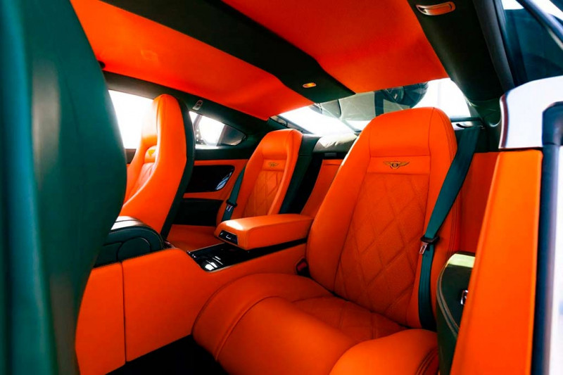 В Дубае продают раллийную модификацию на базе Bentley Continental GT Speed 2008 5 В Дубае продают раллийную модификацию на базе Bentley Continental GT Speed 2008