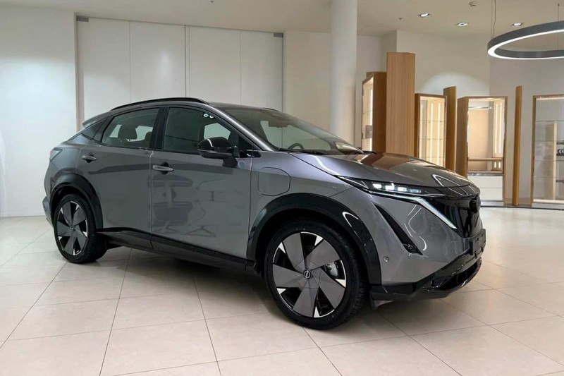 В России появился электрический кроссовер Nissan Ariya: за него просят почти 7,0 млн руб