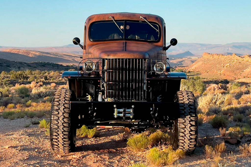 На торги выставлен 80-летний грузовичок Dodge: за него хотят выручить более 20 млн руб