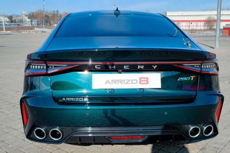 Chery Arrizo 8 для России: китайская замена Камри и К5 в период санкций
