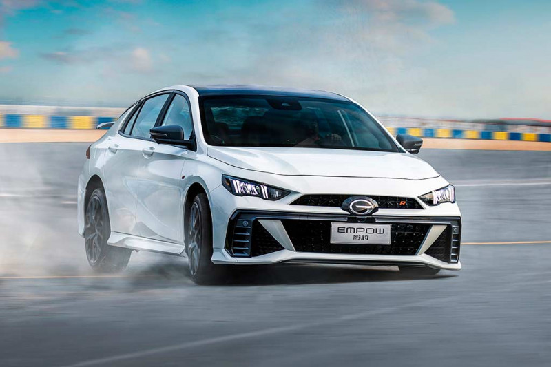 GAC Trumpchi Empow R: китайцы взялись делать мощные &laquo;горячие&raquo; седаны