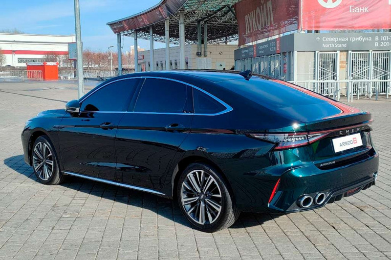 Chery Arrizo 8 для России: китайская замена Камри и К5 в период санкций