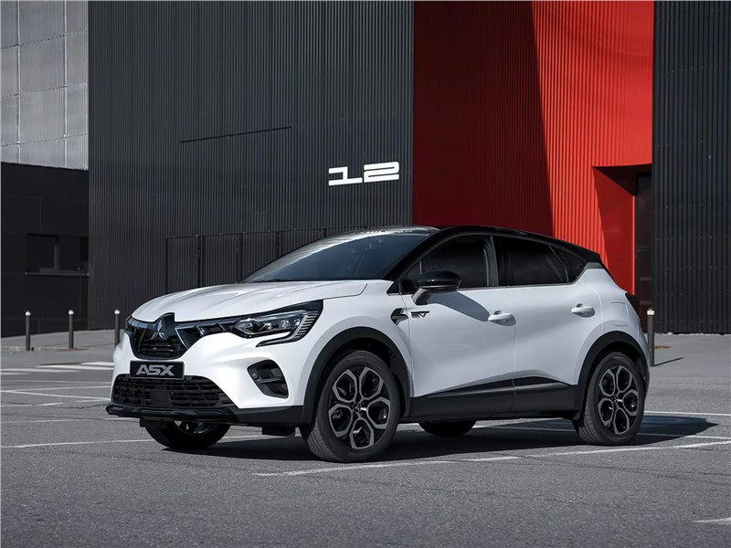 Mitsubishi готовится представить 16 новинок 1 Mitsubishi готовится представить 16 новинок