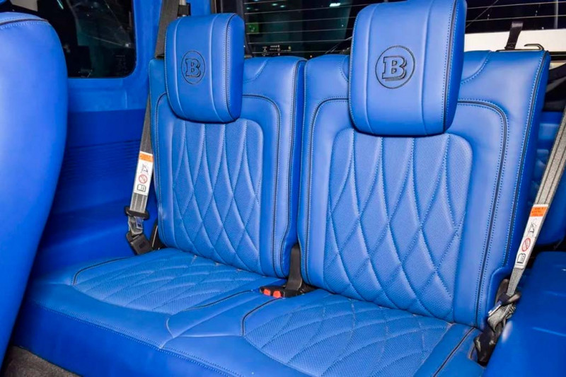 &laquo;Игрушечный&raquo; Brabus: в Дубае стилизовали Suzuki Jimny под мощный G63