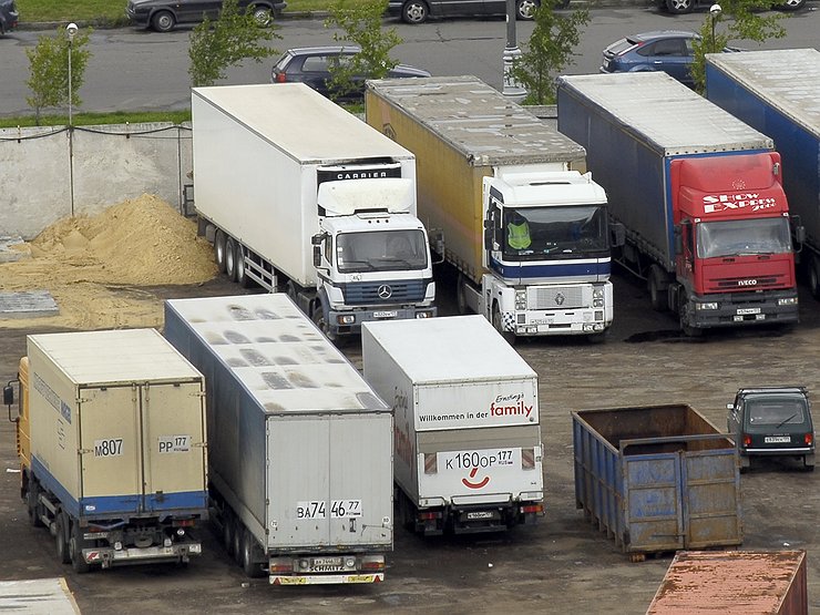 В России резко подорожали подержанные грузовые автомобили