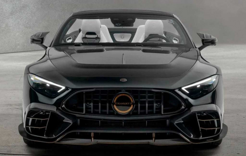 В Mansory ведутся работы над 850-сильным вариантом Mercedes-AMG SL 63 3 В Mansory ведутся работы над 850-сильным вариантом Mercedes-AMG SL 63