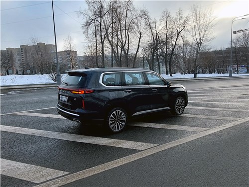 Exeed VX - достойный премиальный автомобиль?