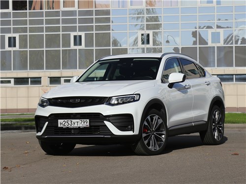 Тест-драйв Geely Tugella (поколение I рестайлинг) — Дамский угодник