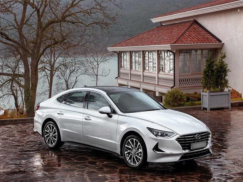 Hyundai Sonata станет полноприводной