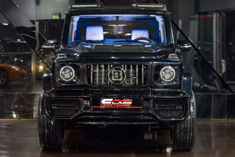 &laquo;Игрушечный&raquo; Brabus: в Дубае стилизовали Suzuki Jimny под мощный G63