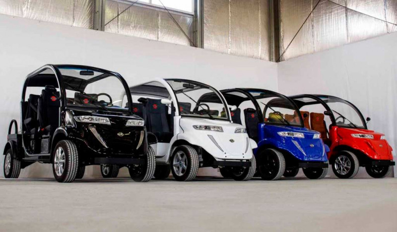 В России представили 27-сильный электрический &laquo;спорткар&raquo; Elecar Tigarbo GT-B